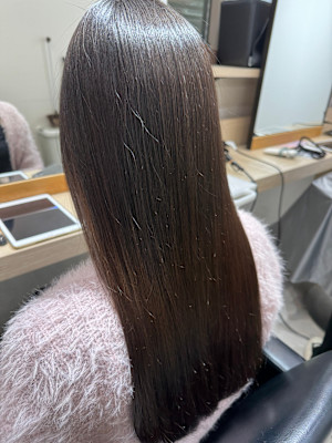 個室salon N 北千住 髪質改善＆カラー×スタイル