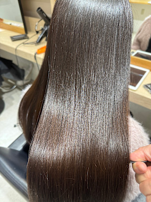 個室salon N 北千住 髪質改善＆カラー×スタイル