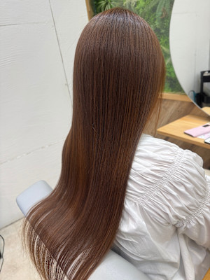 個室salon N 北千住 髪質改善＆カラー×スタイル