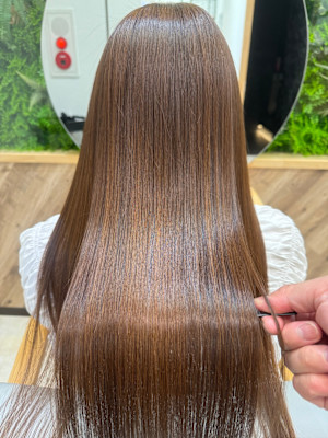 個室salon N 北千住 髪質改善＆カラー×スタイル