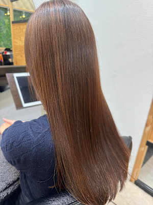 個室salon N 北千住 髪質改善＆カラー×スタイル