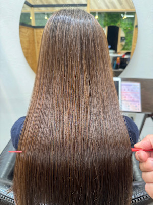 個室salon N 北千住 髪質改善＆カラー×スタイル