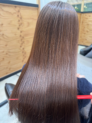 個室salon N 北千住 髪質改善＆カラー×スタイル