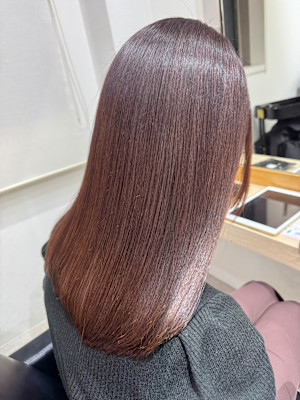 個室salon N 北千住 髪質改善＆カラー×スタイル