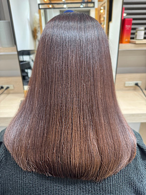 個室salon N 北千住 髪質改善＆カラー×スタイル