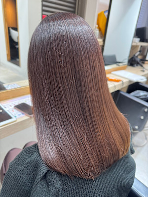 個室salon N 北千住 髪質改善＆カラー×スタイル