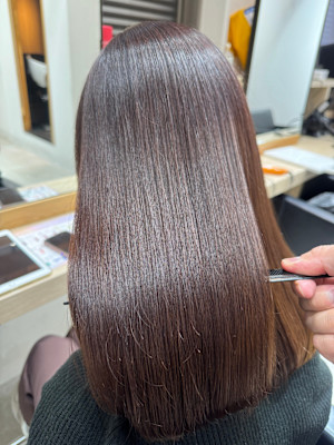 個室salon N 北千住 髪質改善＆カラー×スタイル
