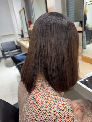 個室salon N 北千住 髪質改善＆カラー×スタイル