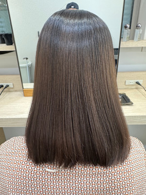 個室salon N 北千住 髪質改善＆カラー×スタイル