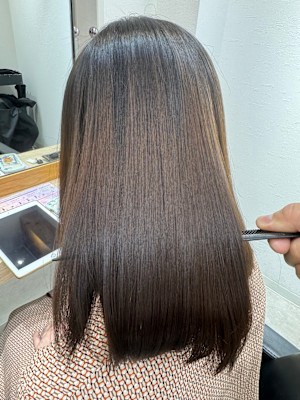 個室salon N 北千住 髪質改善＆カラー×スタイル