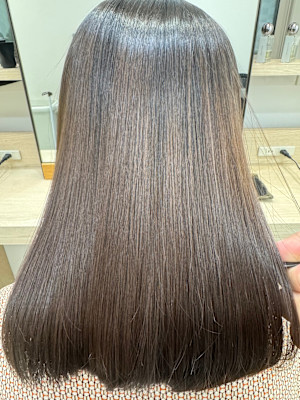 個室salon N 北千住 髪質改善＆カラー×スタイル