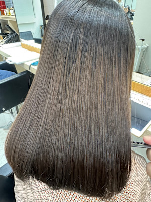 個室salon N 北千住 髪質改善＆カラー×スタイル