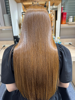 個室salon N 北千住 髪質改善＆カラー×スタイル