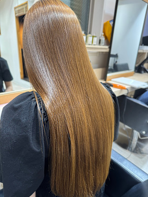 個室salon N 北千住 髪質改善＆カラー×スタイル