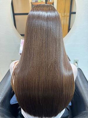 個室salon N 北千住 髪質改善＆カラー×スタイル