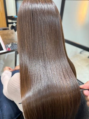個室salon N 北千住 髪質改善＆カラー×スタイル