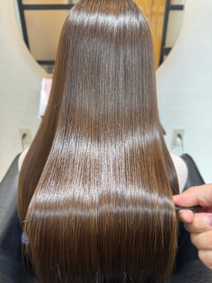 個室salon N 北千住 髪質改善＆カラー×スタイル
