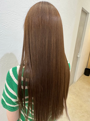 個室salon N 北千住 髪質改善＆カラー×スタイル