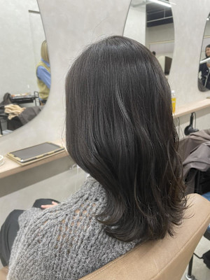 charcoal brown