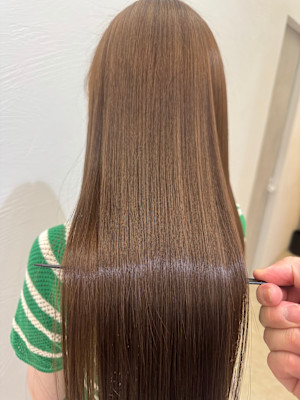 個室salon N 北千住 髪質改善＆カラー×スタイル