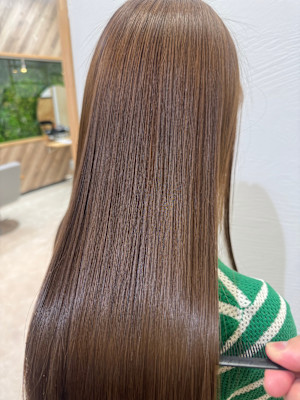 個室salon N 北千住 髪質改善＆カラー×スタイル