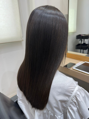 個室salon N 北千住 髪質改善＆カラー×スタイル