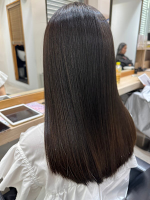 個室salon N 北千住 髪質改善＆カラー×スタイル