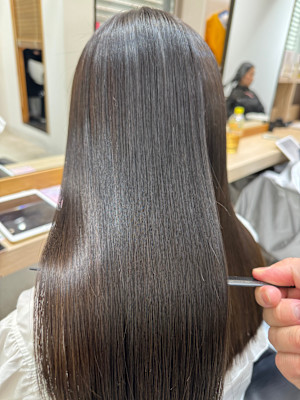 個室salon N 北千住 髪質改善＆カラー×スタイル