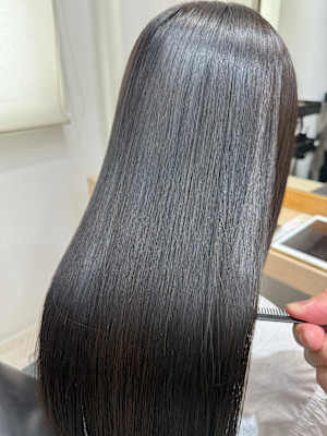 個室salon N 北千住 髪質改善＆カラー×スタイル