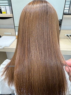 個室salon N 北千住 髪質改善＆カラー×スタイル