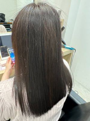 個室salon N 北千住 髪質改善＆カラー×スタイル