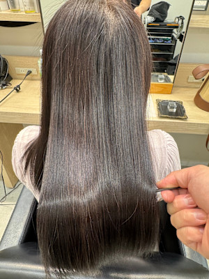 個室salon N 北千住 髪質改善＆カラー×スタイル