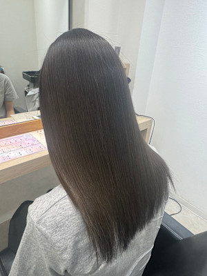 個室salon N 北千住 髪質改善＆カラー×スタイル