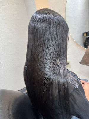 個室salon N 北千住 髪質改善＆カラー×スタイル