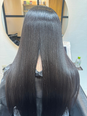 個室salon N 北千住 髪質改善＆カラー×スタイル