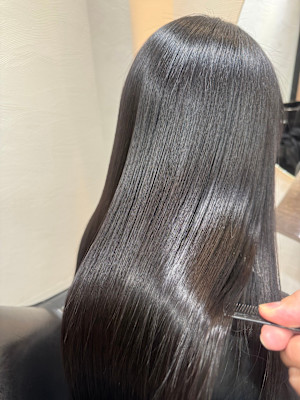 個室salon N 北千住 髪質改善＆カラー×スタイル
