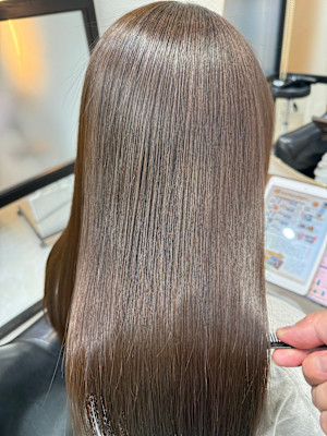 個室salon N 北千住 髪質改善＆カラー×スタイル