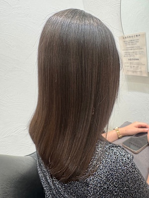 個室salon N 北千住 髪質改善＆カラー×スタイル