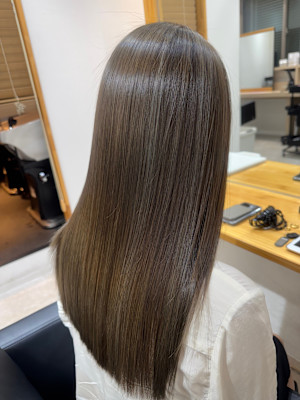 個室salon N 北千住 髪質改善＆カラー×スタイル