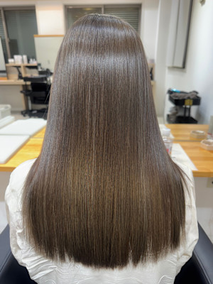 個室salon N 北千住 髪質改善＆カラー×スタイル