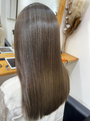 個室salon N 北千住 髪質改善＆カラー×スタイル