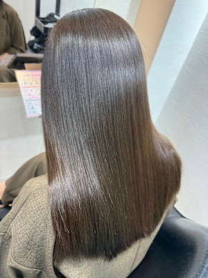 個室salon N 北千住 髪質改善＆カラー×スタイル