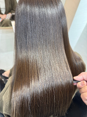 個室salon N 北千住 髪質改善＆カラー×スタイル