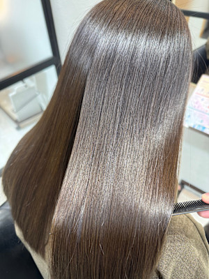 個室salon N 北千住 髪質改善＆カラー×スタイル