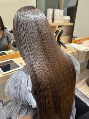 個室salon N 北千住 髪質改善＆カラー×スタイル