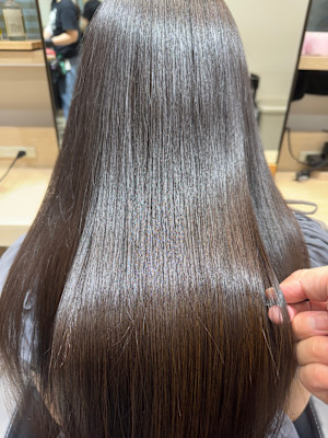 個室salon N 北千住 髪質改善＆カラー×スタイル