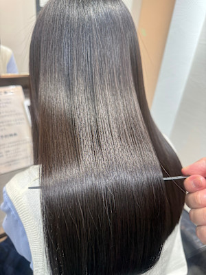 個室salon N 北千住 髪質改善＆カラー×スタイル
