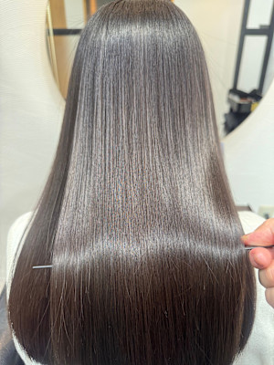 個室salon N 北千住 髪質改善＆カラー×スタイル
