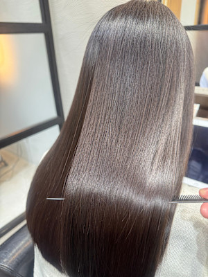 個室salon N 北千住 髪質改善＆カラー×スタイル