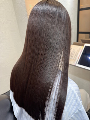 個室salon N 北千住 髪質改善＆カラー×スタイル